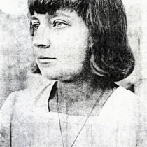 Марина Цветаева, 1913г.